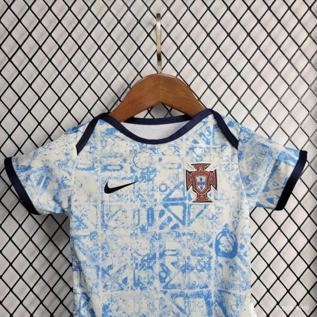 Portugal 2024 Maillot Extérieur Bébé