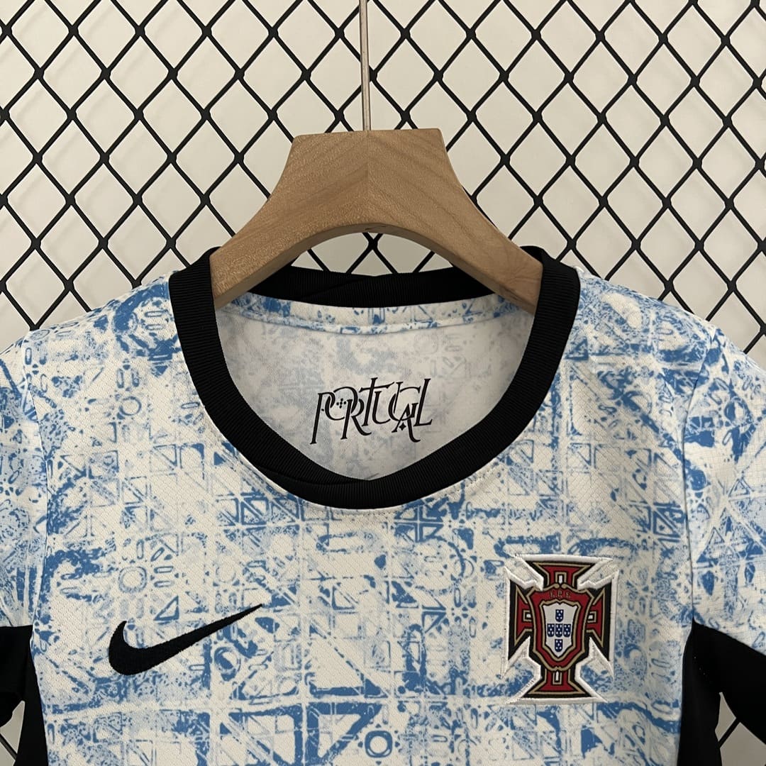 Portugal 2024 Extérieur Kit Enfant