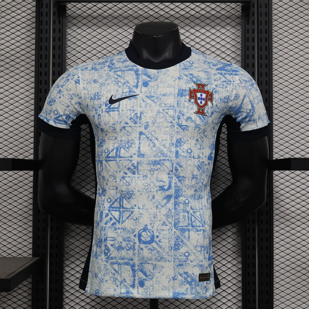 Portugal 2024 Maillot Extérieur - Version Player