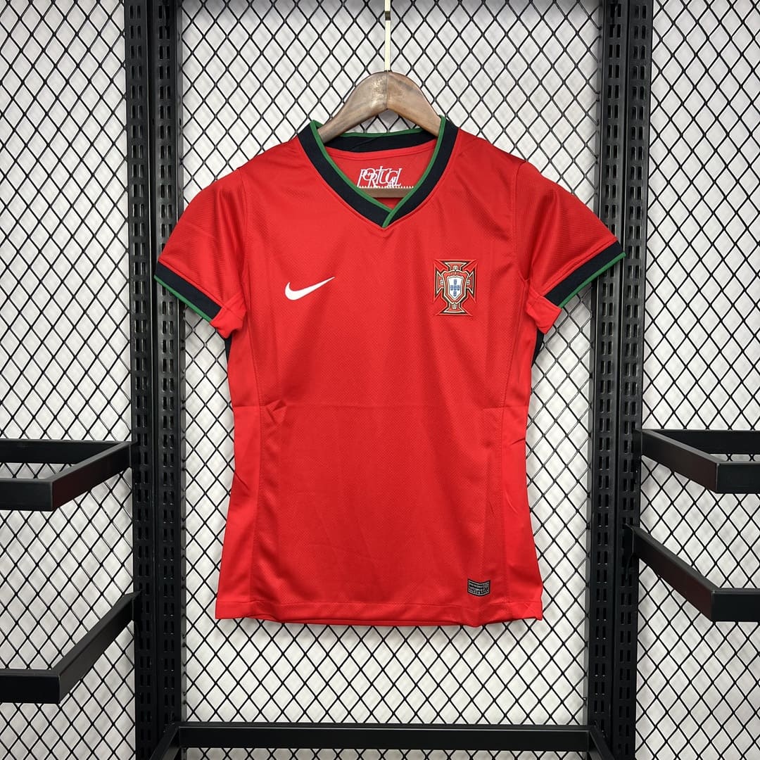 Portugal 2024 Maillot Domicile Femmes