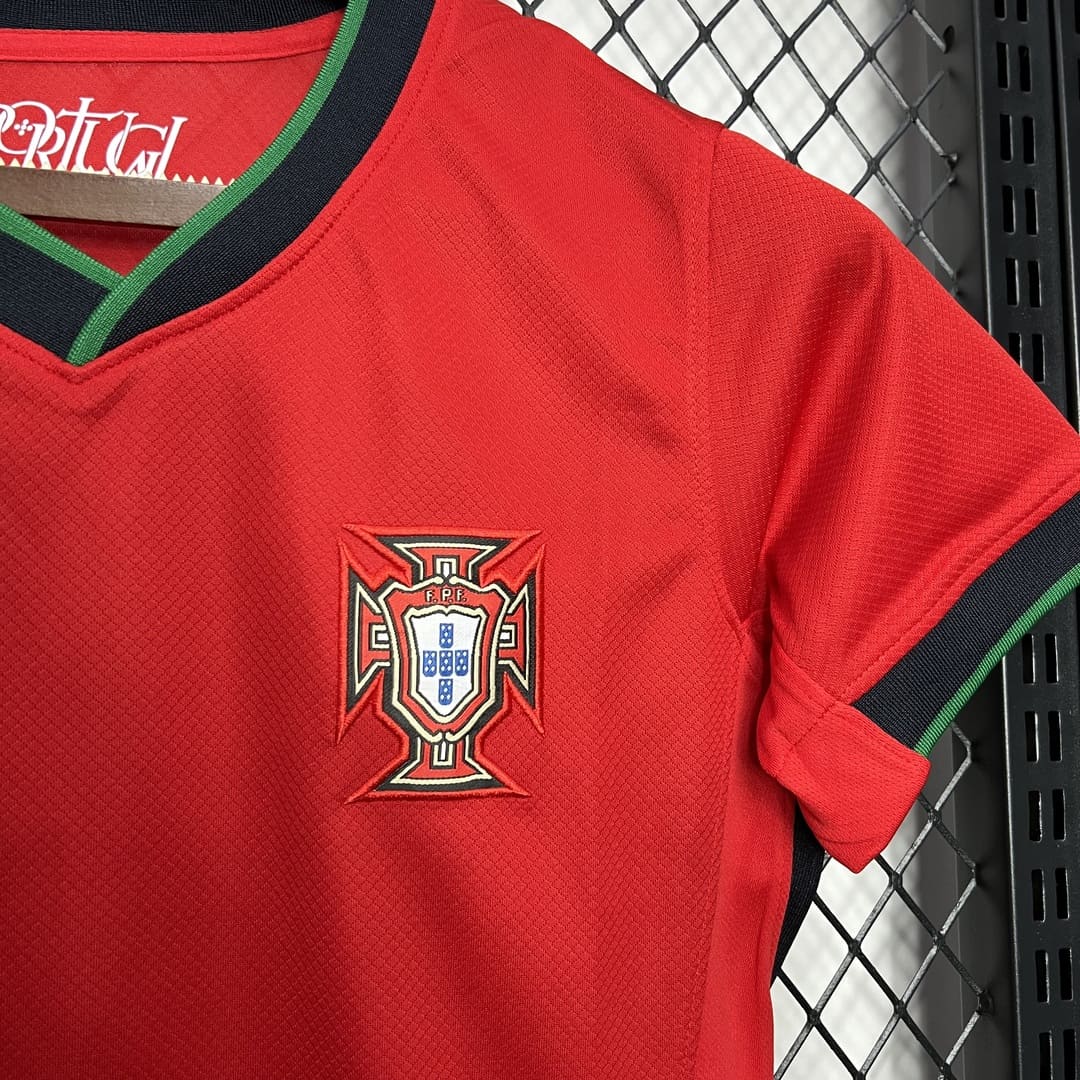 Portugal 2024 Maillot Domicile Femmes