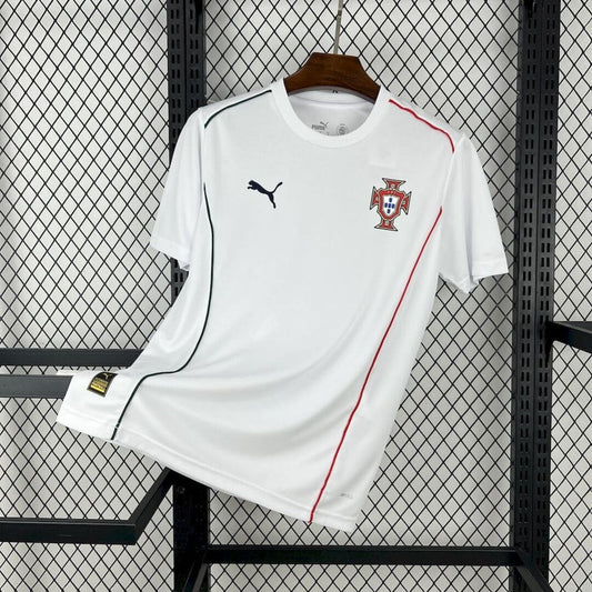 Portugal 2025 Maillot Casual Blanc