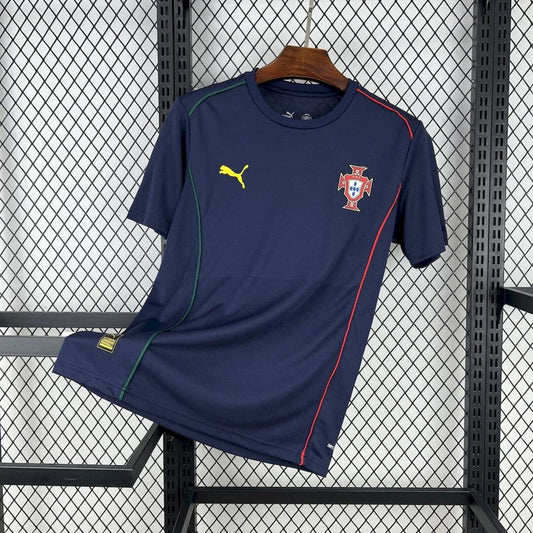 Portugal 2025 Maillot Casual Bleu