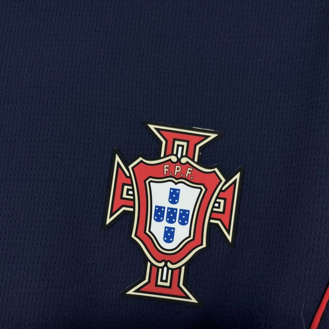 Portugal 2025 Maillot Casual Bleu