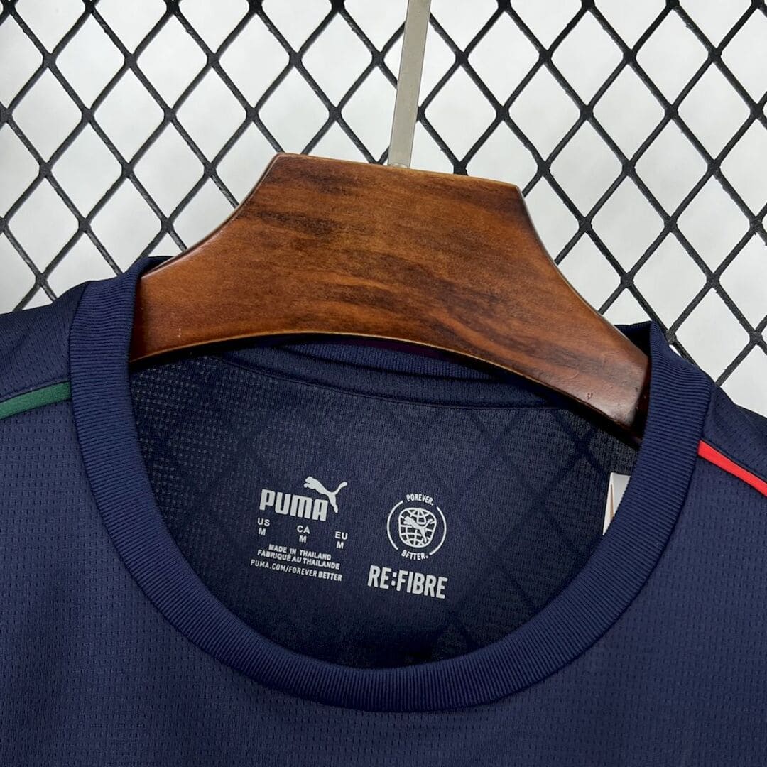 Portugal 2025 Maillot Casual Bleu