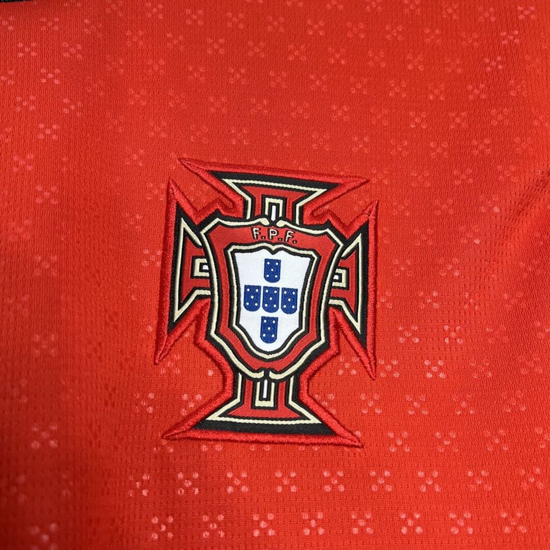 Portugal 2025 Maillot Domicile