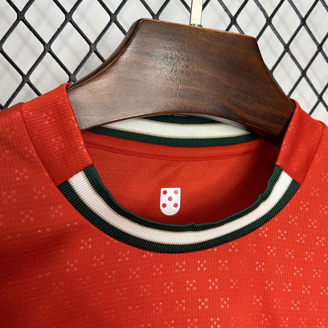 Portugal 2025 Maillot Domicile