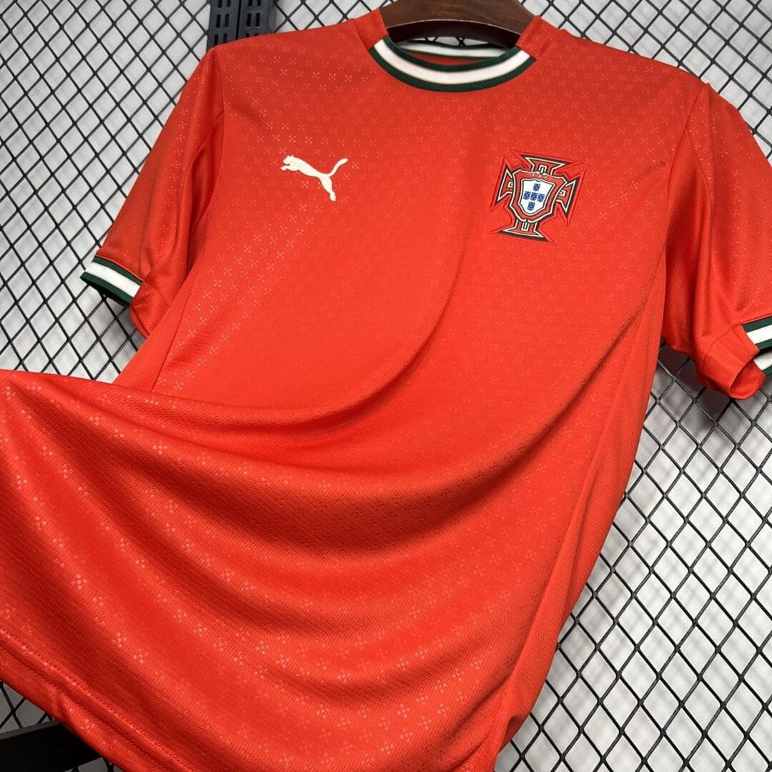 Portugal 2025 Maillot Domicile