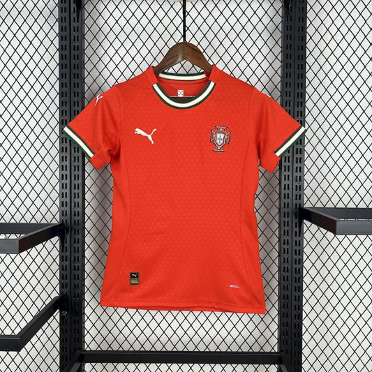 Portugal 2025 Maillot Domicile Femmes
