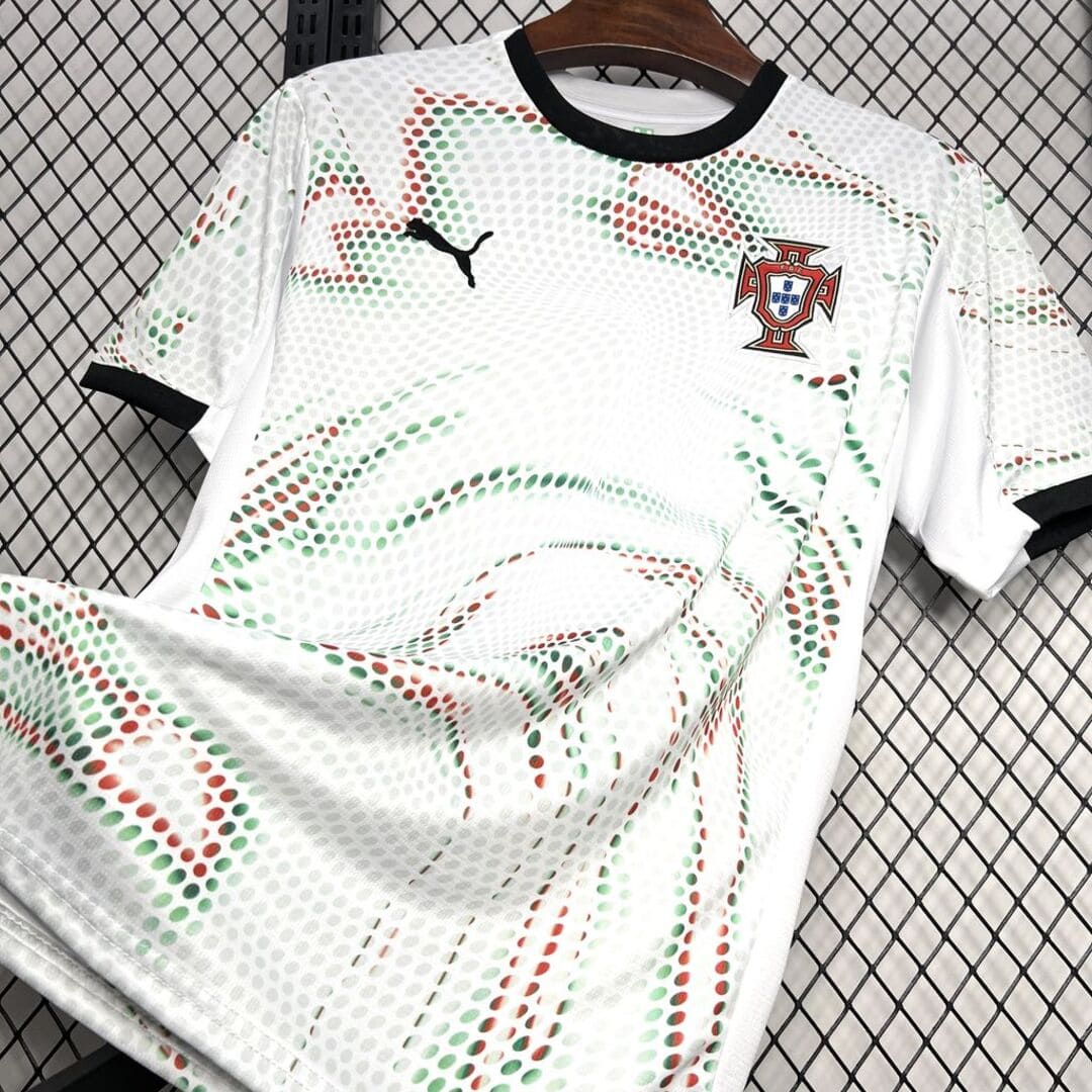 Portugal 2025 Maillot Extérieur