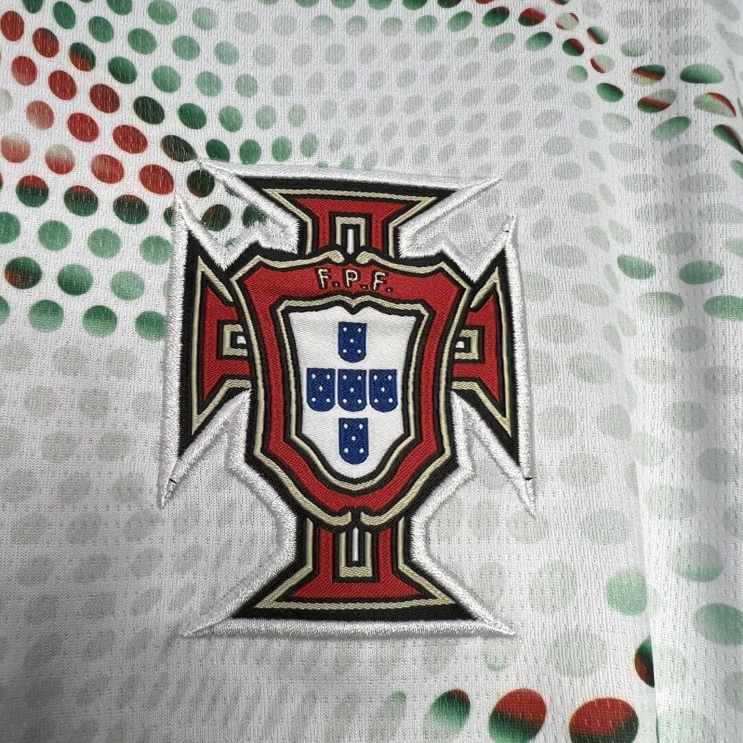 Portugal 2025 Maillot Extérieur