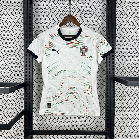 Portugal 2025 Maillot Extérieur Femmes
