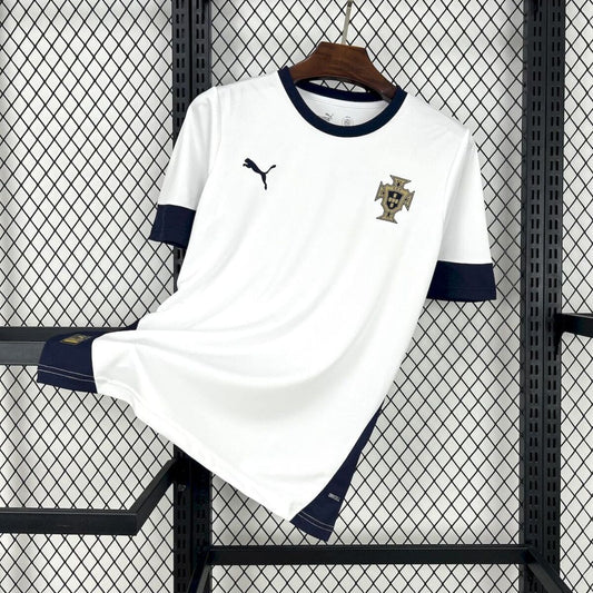 Portugal 2025 Maillot Entrainement Blanc