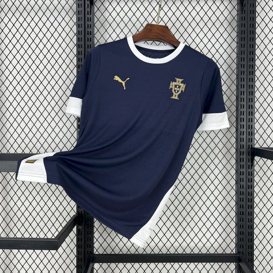 Portugal 2025 Maillot Entrainement Bleu