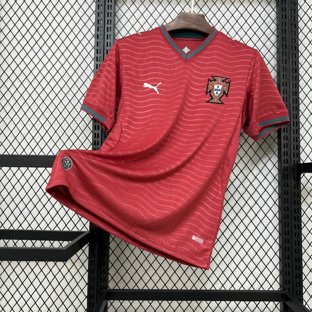 Portugal 2026 Maillot Domicile
