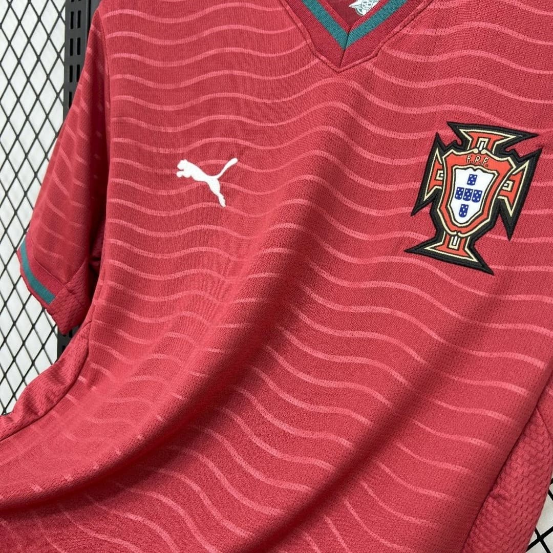 Portugal 2026 Maillot Domicile