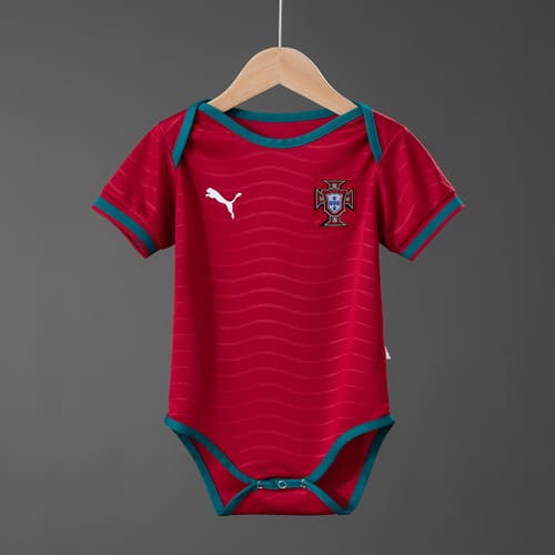 Portugal 2026 Maillot Domicile Bébé