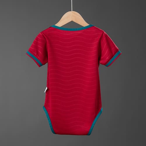 Portugal 2026 Maillot Domicile Bébé