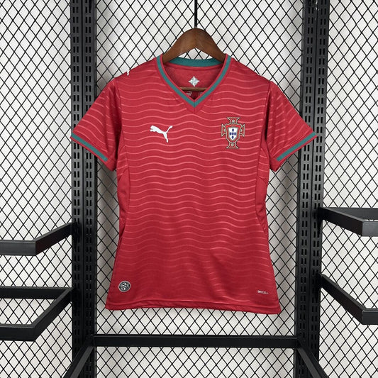 Portugal 2026 Maillot Domicile Femmes