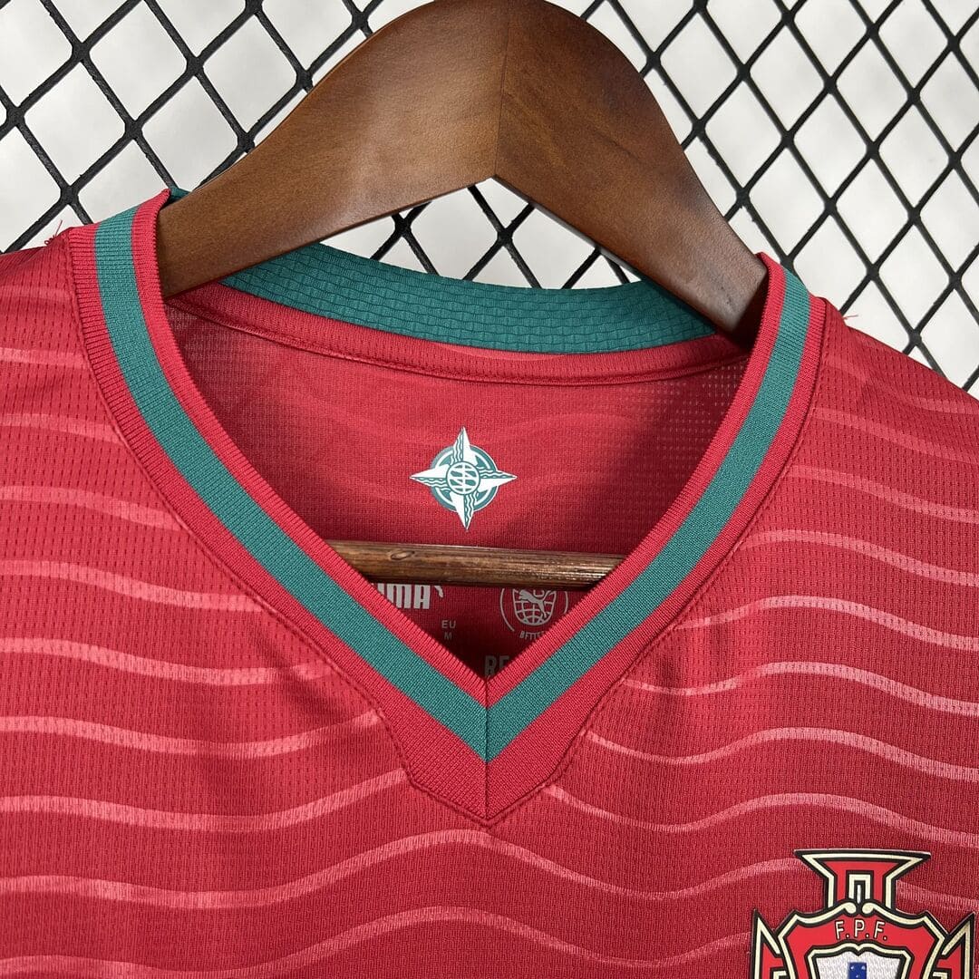 Portugal 2026 Maillot Domicile Femmes