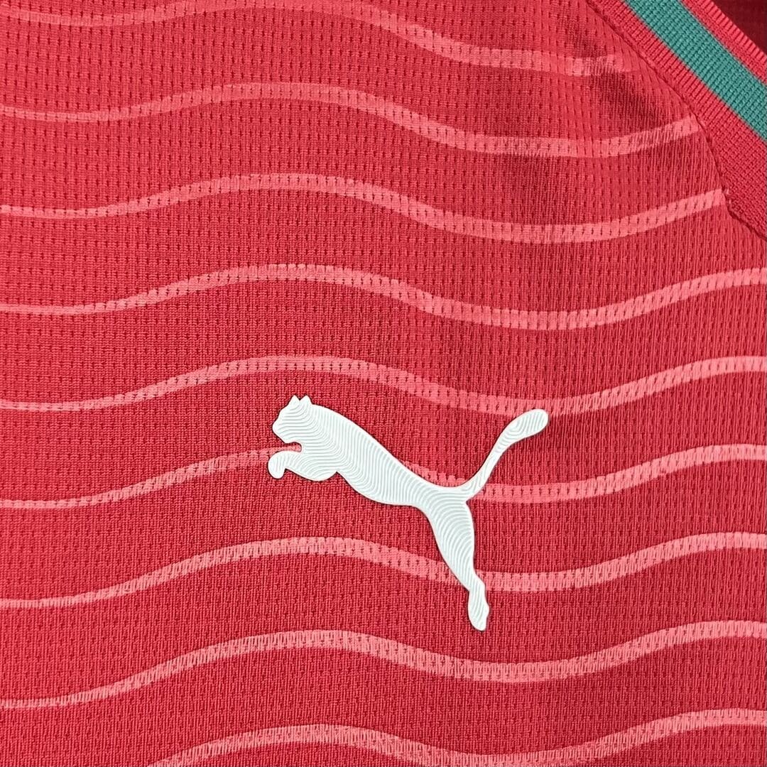 Portugal 2026 Maillot Domicile Femmes