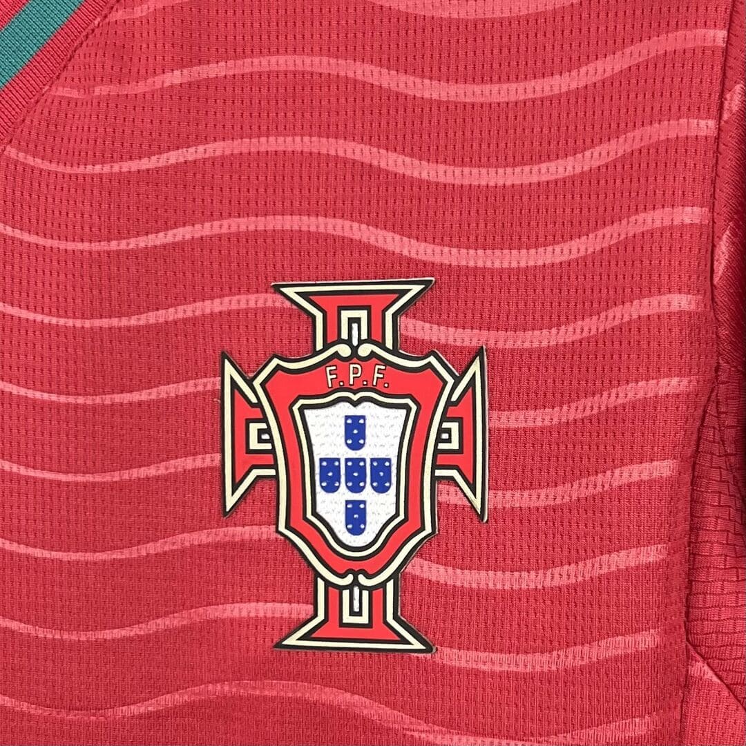Portugal 2026 Maillot Domicile Femmes