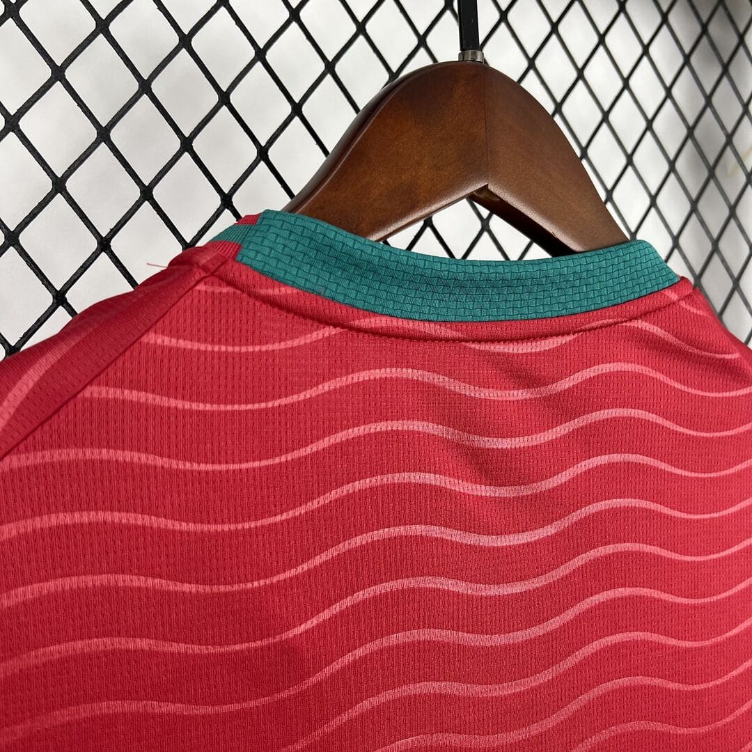 Portugal 2026 Maillot Domicile Femmes