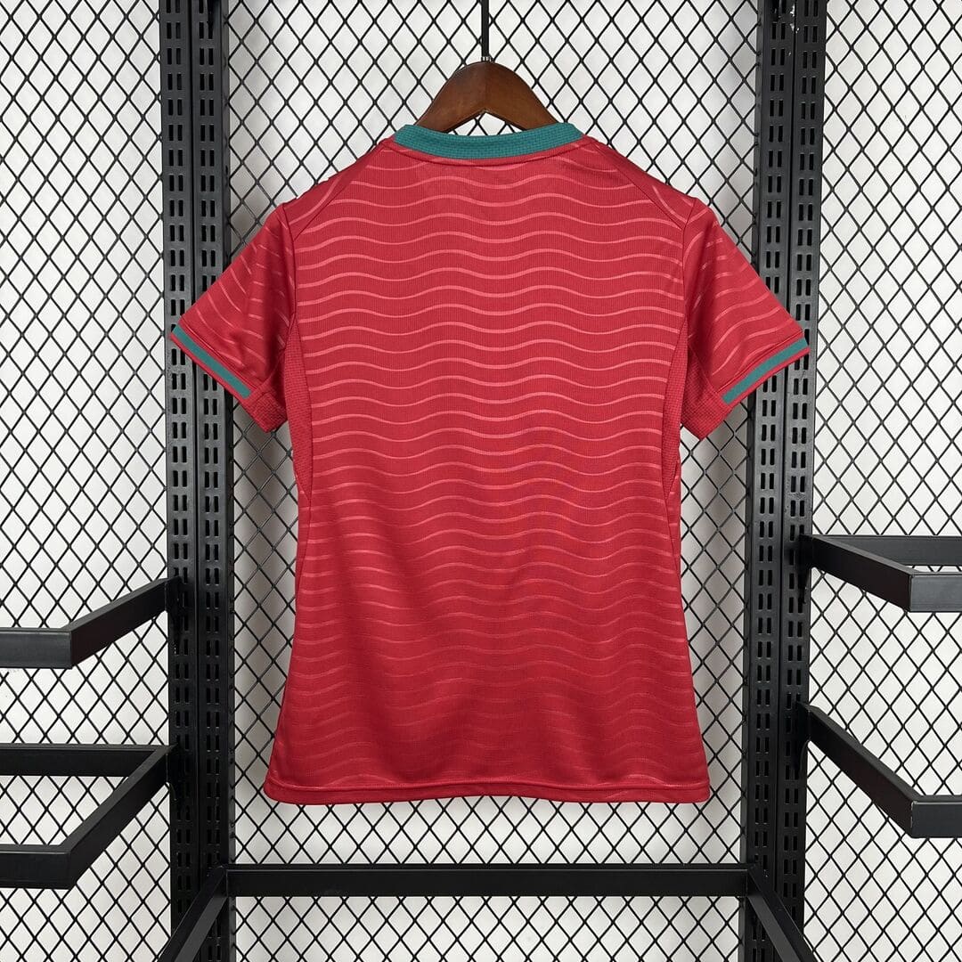 Portugal 2026 Maillot Domicile Femmes