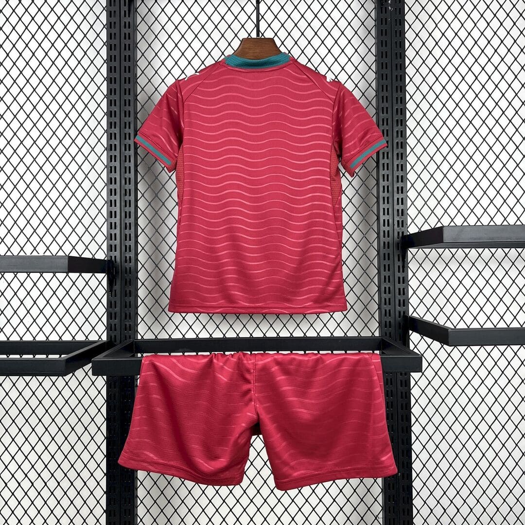 Portugal 2026 Maillot Domicile Kit Enfant