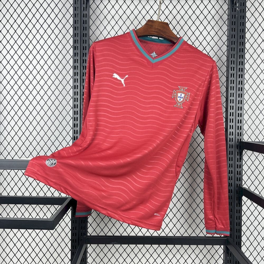 Portugal 2026 Maillot Domicile