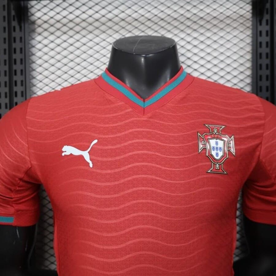 Portugal 2026 Maillot Domicile - Version Player