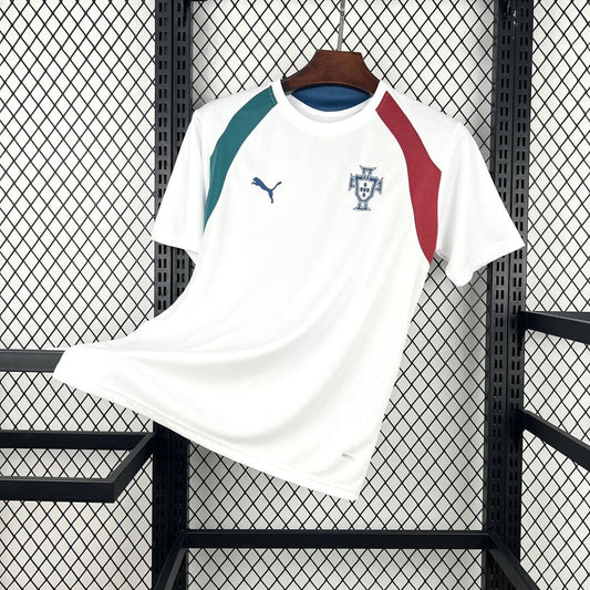 Portugal 2026 Maillot Entrainement Blanc