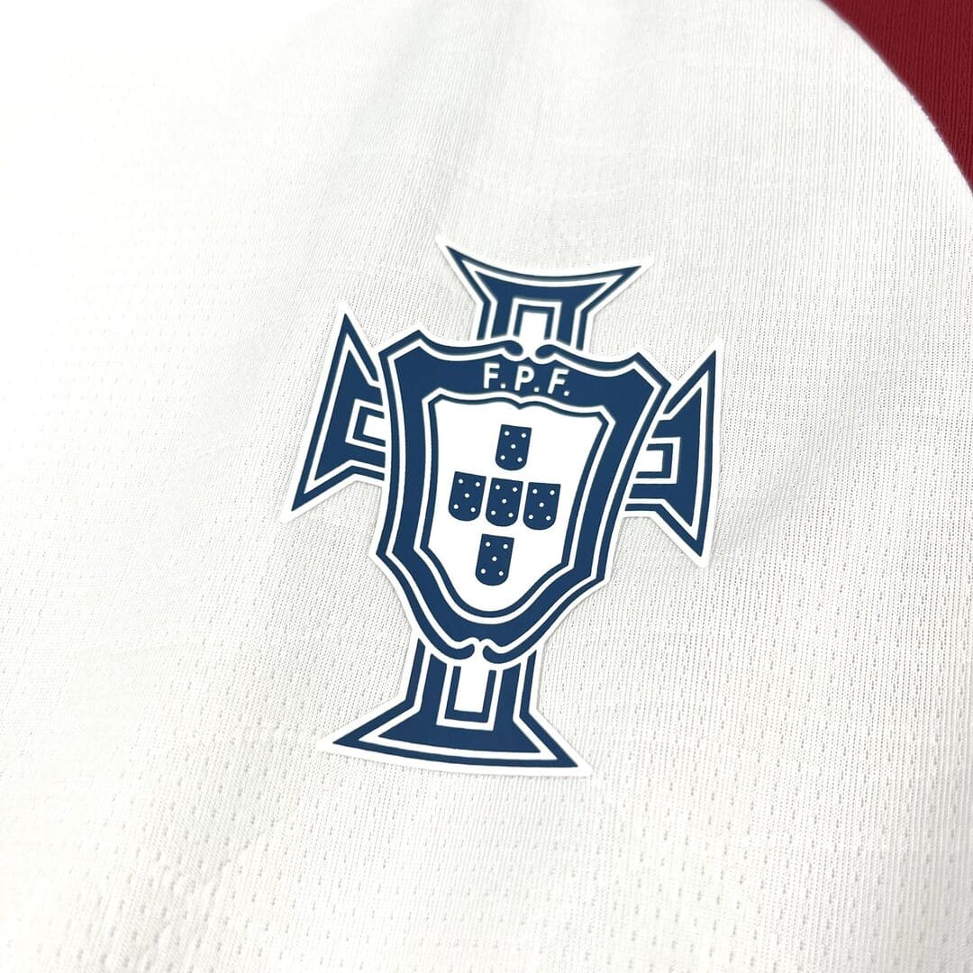 Portugal 2026 Maillot Entrainement Blanc