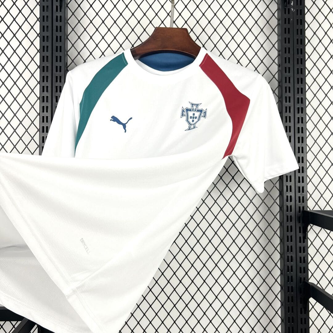 Portugal 2026 Maillot Entrainement Blanc