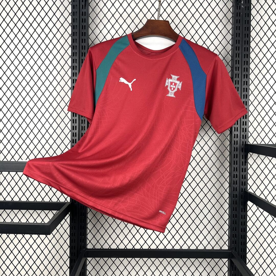 Portugal 2026 Maillot Entrainement Rouge
