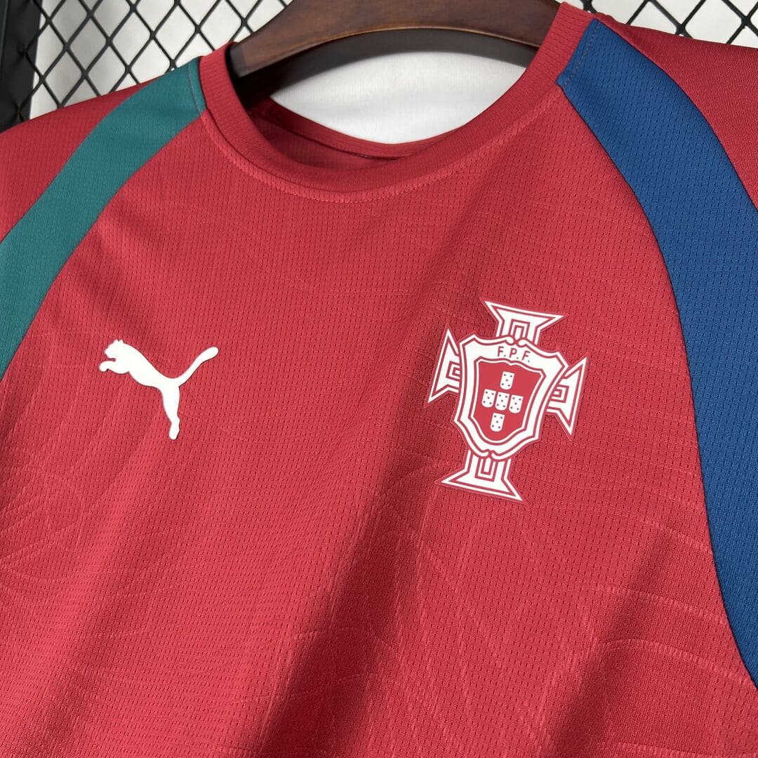 Portugal 2026 Maillot Entrainement Rouge