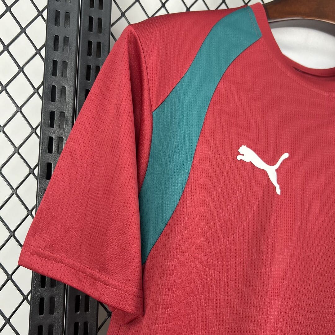 Portugal 2026 Maillot Entrainement Rouge