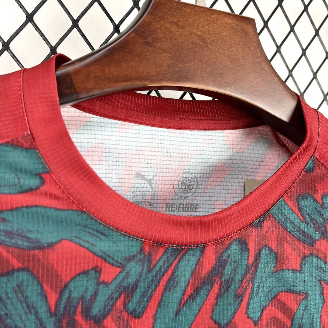 Portugal 2026 Maillot Échauffement Rouge