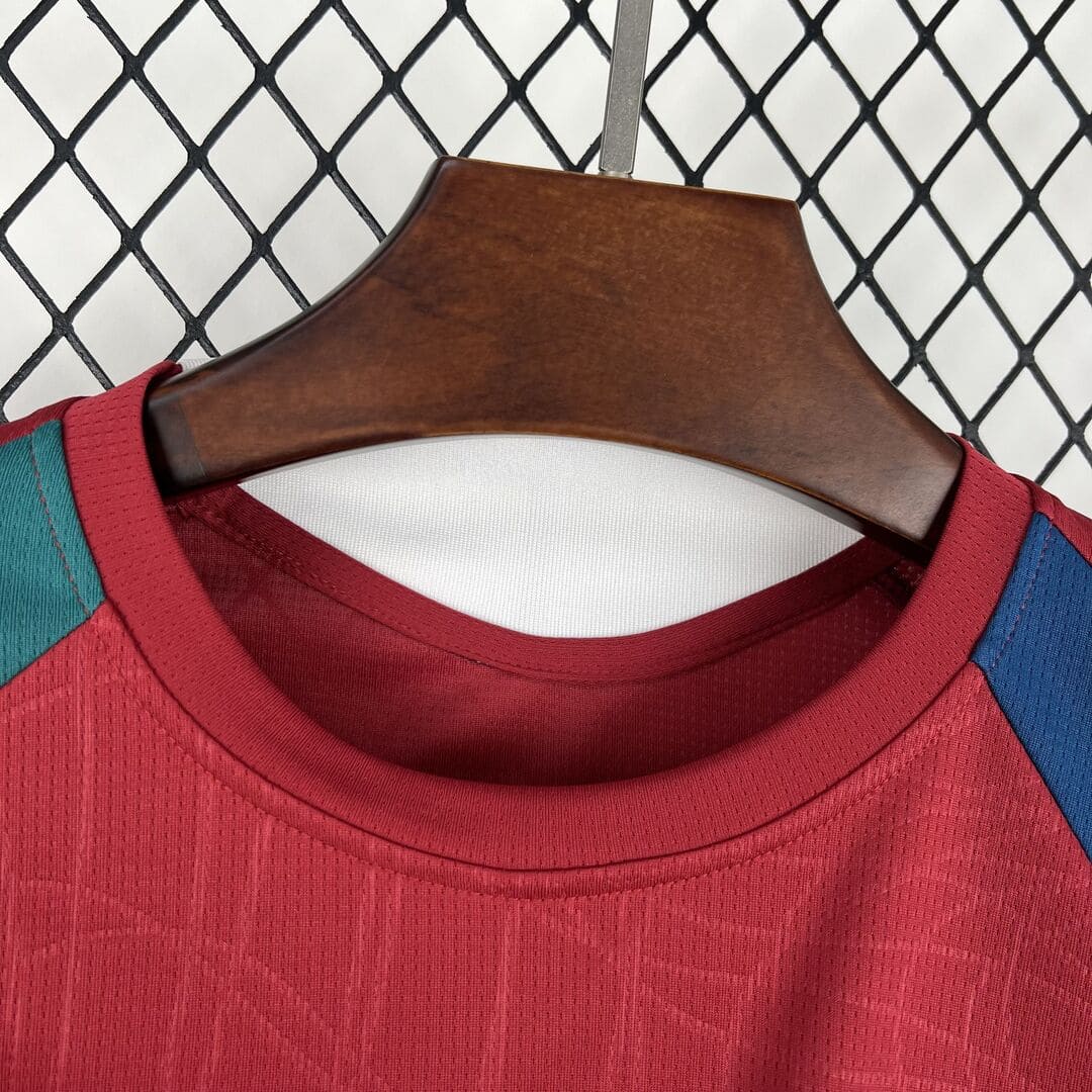 Portugal 2026 Maillot Entrainement Rouge