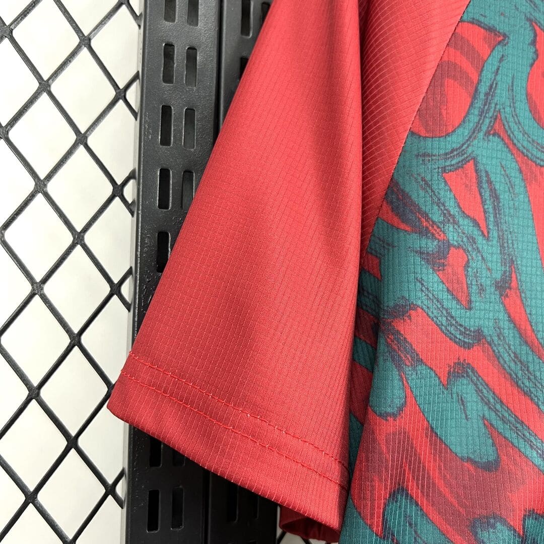 Portugal 2026 Maillot Échauffement Rouge