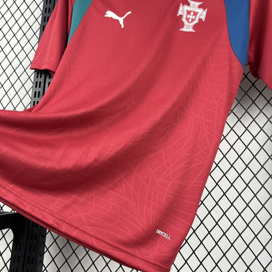 Portugal 2026 Maillot Entrainement Rouge