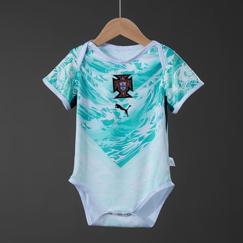 Portugal 2026 Maillot Extérieur Bébé