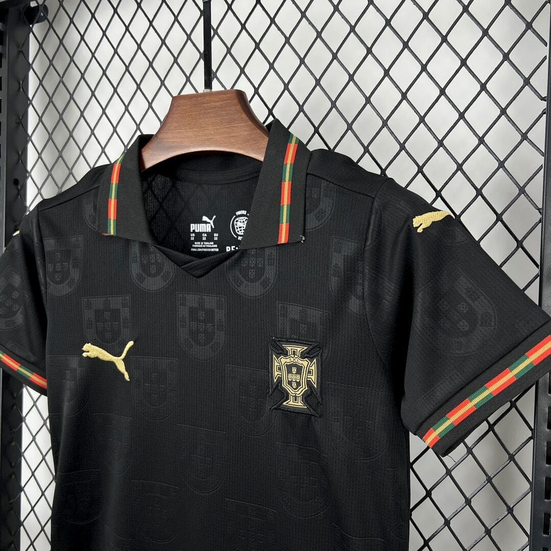 Portugal 2025 Maillot Spécial Kit Enfant