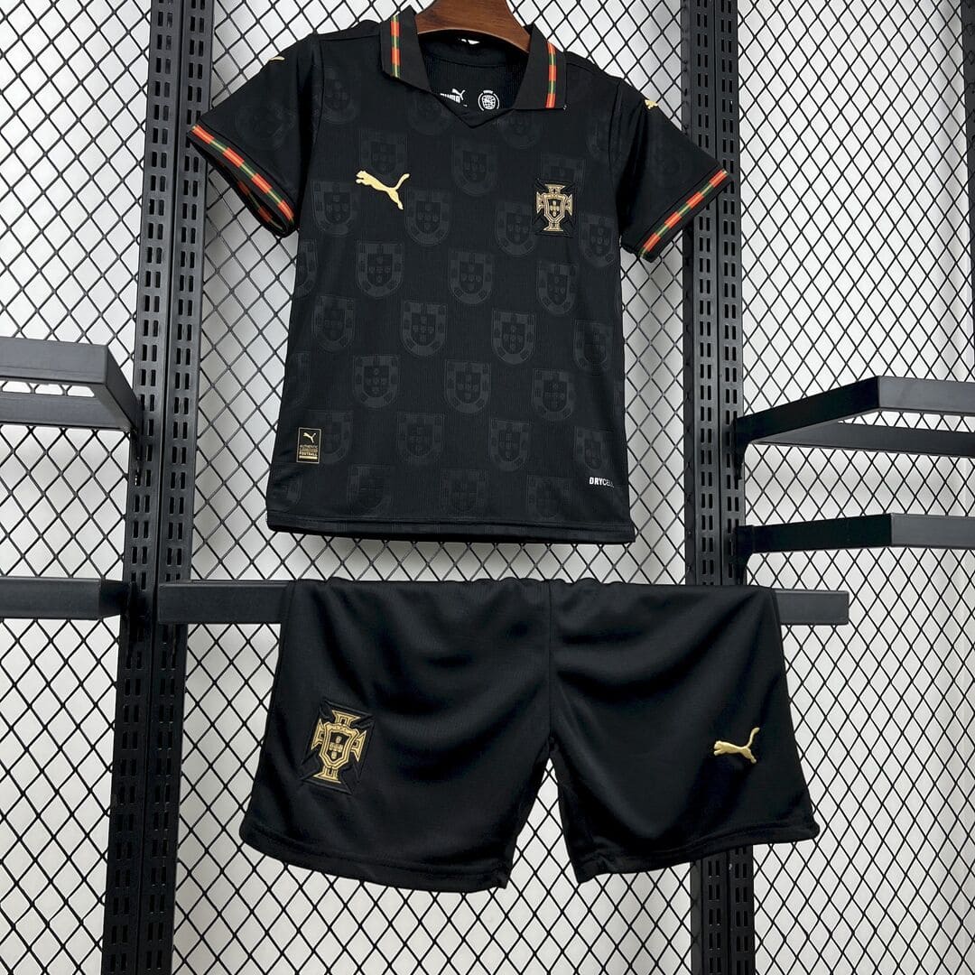 Portugal 2025 Maillot Spécial Kit Enfant