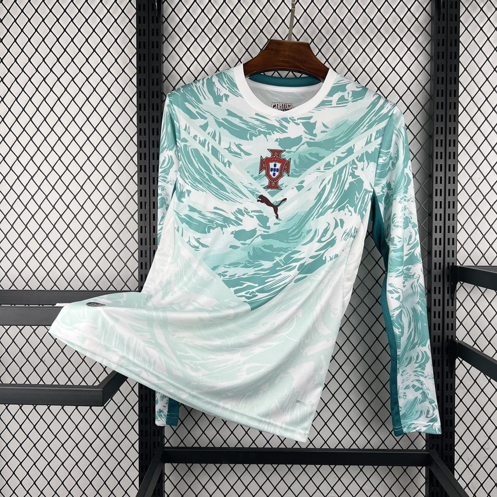 Portugal 2026 Maillot Extérieur
