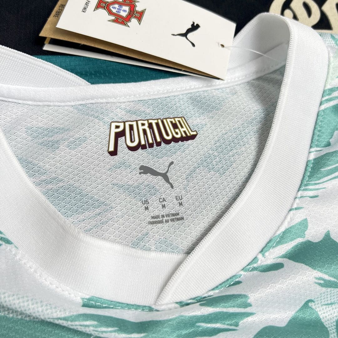 Portugal 2026 Maillot Extérieur - Version Player