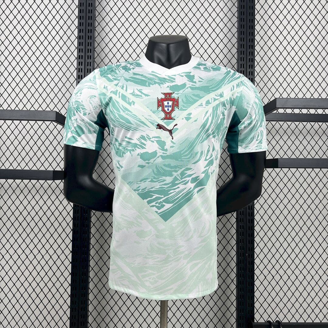 Portugal 2026 Maillot Extérieur - Version Player