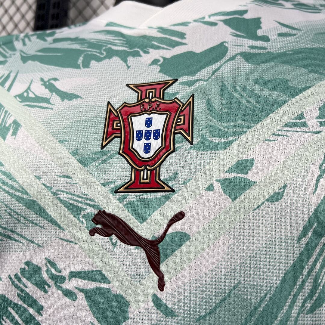 Portugal 2026 Maillot Extérieur - Version Player