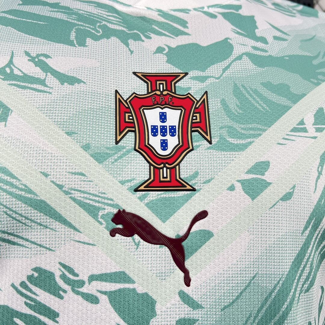 Portugal 2026 Maillot Extérieur - Version Player