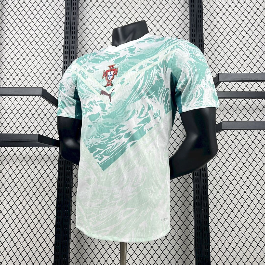 Portugal 2026 Maillot Extérieur - Version Player